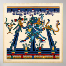 Poster de Tlaloc