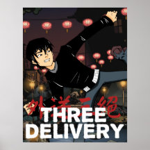 Poster de tres Delivery™ Sid