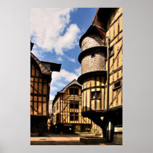 Poster de Troyes, Francia
