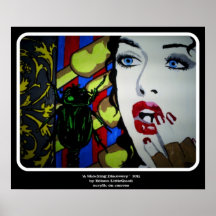 Poster "de un descubrimiento impactante"