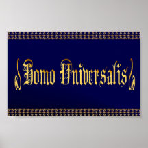 Poster de Universalis del homo