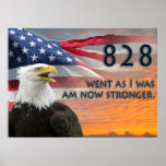 Poster de Washington 828 de la reunión del Lincoln