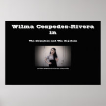 Poster de Wilma Cespedes Rivera