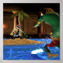 Poster de Wizard101 Krokotopia