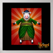 Poster de Wizard101 Moolinda Wu