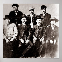 Poster de Wyatt Earp del vintage