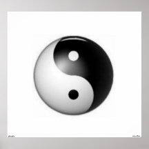 Poster de Yin y de Yang