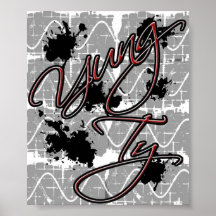 Poster de Yung Ty