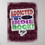 Poster del adicto al indie