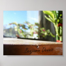 Poster del álbum de Benjamin Dennis