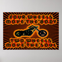 POSTER DEL ALMA DEL TH E DEL MOVIMIENTO DE DOS RUE