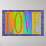 Poster del amor
