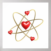 poster del amor del quántum