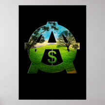 Poster del Anarcho-Capitalismo