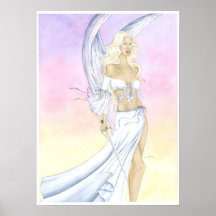 Poster del ángel de guarda