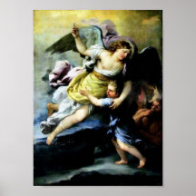 Poster del ángel de guarda