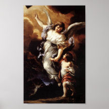 Poster del ángel de guarda 2