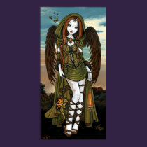 Poster del ángel de la linterna del dragón de la p posters
