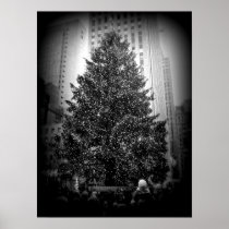 Poster del árbol de navidad de Rockefeller posters