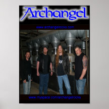 Poster del arcángel