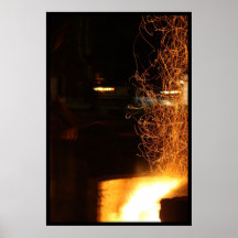 Poster del arrancador de fuego