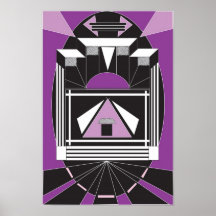 Poster del art déco