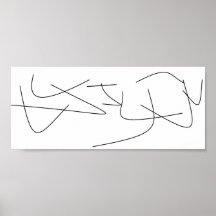 Poster del arte abstracto