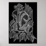 Poster del arte abstracto