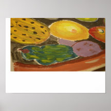 Poster del arte abstracto