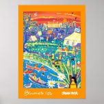 Poster del arte: ¡Brownie 100 años de diversión!