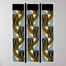Poster del arte de A. Garcelon Jazz