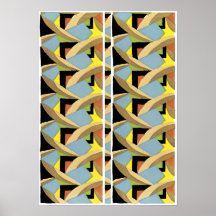 Poster del arte de A. Garcelon Jazz