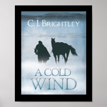 Poster del arte de la cubierta del viento frío un 