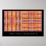 Poster del arte moderno