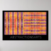 Poster del arte moderno