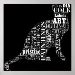 POSTER DEL ARTE POPULAR PRISARTS DEL CAT