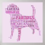 POSTER DEL ARTE PRISARTS DEL AMANTE DEL PERRO