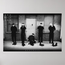 Poster del asesinato de Envinity