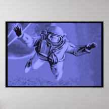 Poster del astronauta 17
