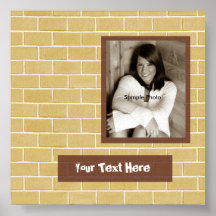 Poster del autógrafo de la graduación de la foto d