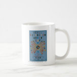 Poster del azul del mundial de Quidditch tazas