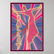 POSTER DEL BALLET