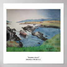 Poster del barco de Barra