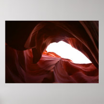 Poster del barranco del antílope