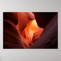 Poster del barranco del antílope