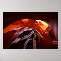 Poster del barranco del antílope