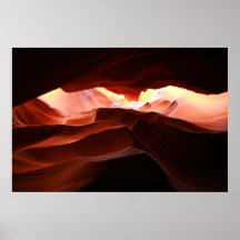 Poster del barranco del antílope
