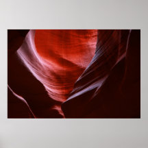 Poster del barranco del antílope