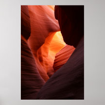 Poster del barranco del antílope