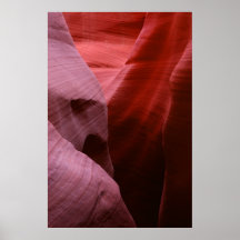 Poster del barranco del antílope